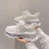 Beige Breeze Platform Sneakers for Women ATHLEXES