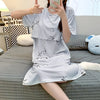 Korean Style Maternity Nursing Nightgown ATHLEXES