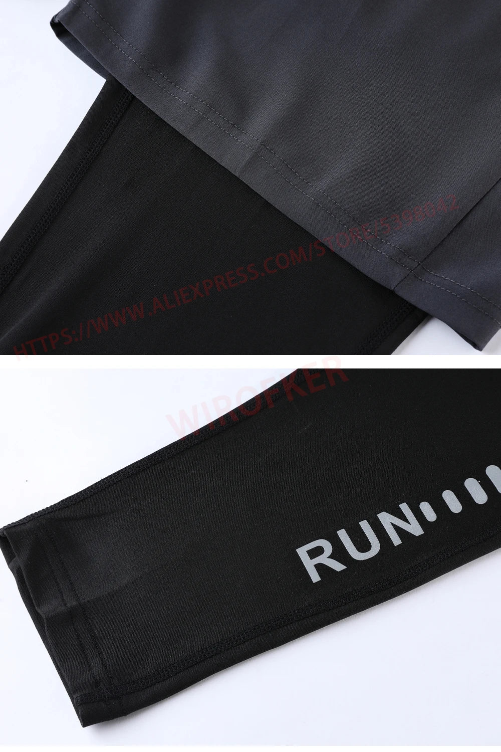 DualLayer Performance Running Trousers with Pockets ATHLEXES