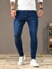 Classic Slim Fit Men's Denim Jeans ATHLEXES