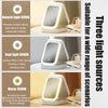 IllumiCase LED Makeup Storage & Travel Mirror ATHLEXES