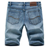 WTHINLEEC Menâ??s Classic Summer Denim Shorts ATHLEXES