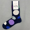 Happy Socks Men's Diamond Check Crew Socks for All Seasons ATHLEXES