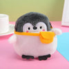Cute Plush Snapper Fish Coin Purse Wristlet Wallet ATHLEXES