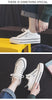 Classic Black Canvas Platform Sneakers for Women ATHLEXES