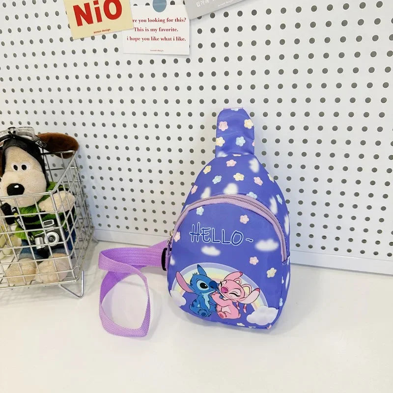 Stitch and Angel Cartoon Crossbody Bag ATHLEXES