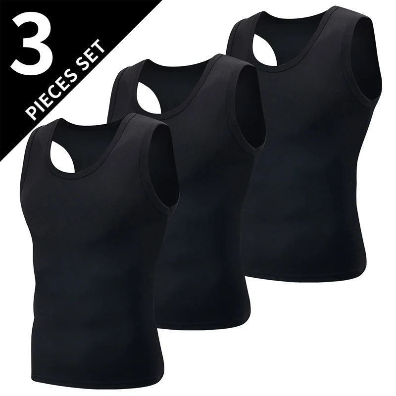 Classic Fit Men's Casual Running Vest ATHLEXES