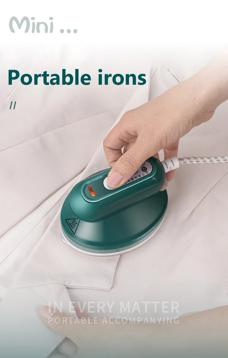 JIQI Travel Pro Handheld Iron with Ceramic Precision ATHLEXES