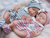 33cm LouLou Silicone Reborn Baby Doll with Bottle ATHLEXES