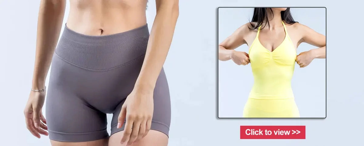 ElevateFit Seamless Sports Bra ATHLEXES