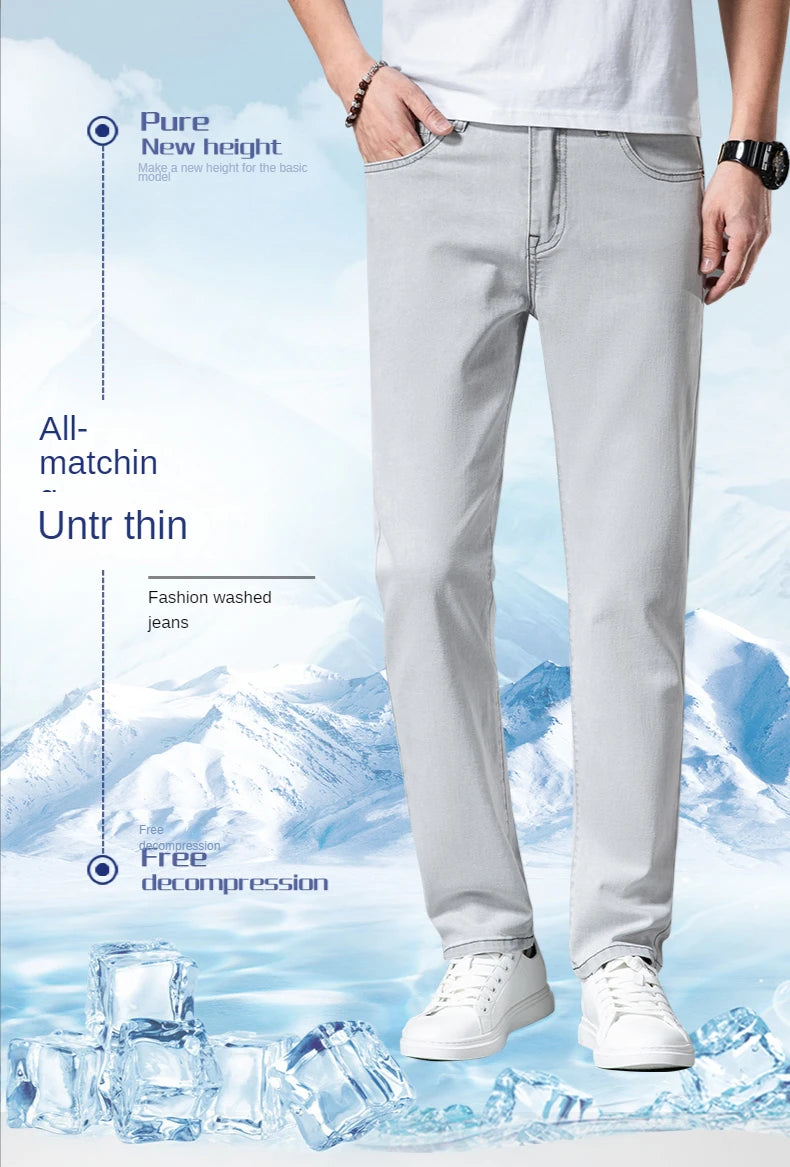 Youthful Vitality Slim Fit Denim Jeans ATHLEXES