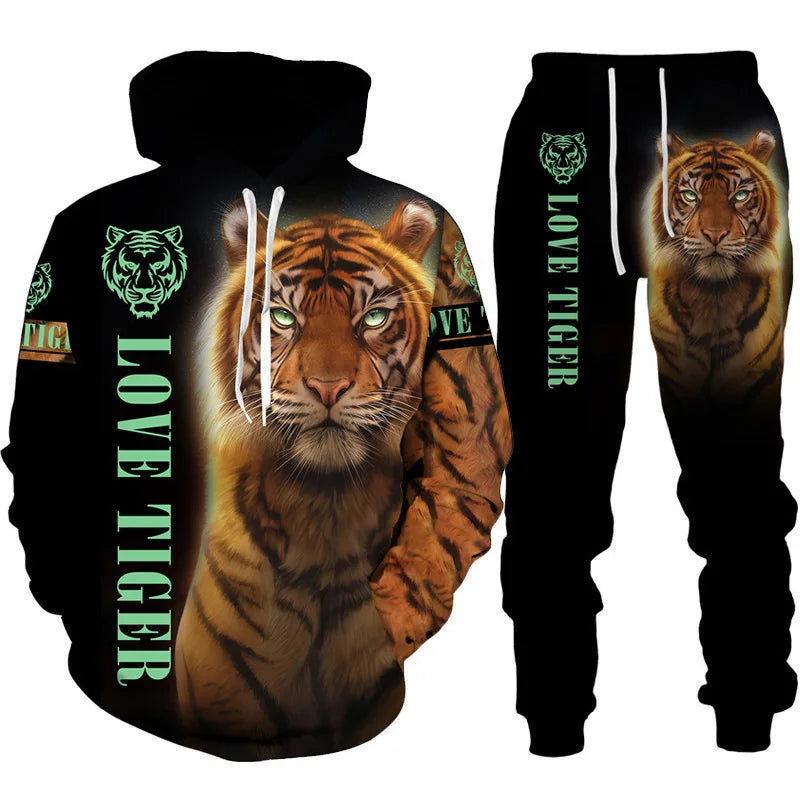 Cool Tiger Tracksuit ATHLEXES