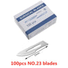 PrecisionCut Sterile Surgical Blades Set for DIY ATHLEXES