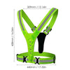 Cycling Illuminated Safety Vest for Night Visibility ATHLEXES