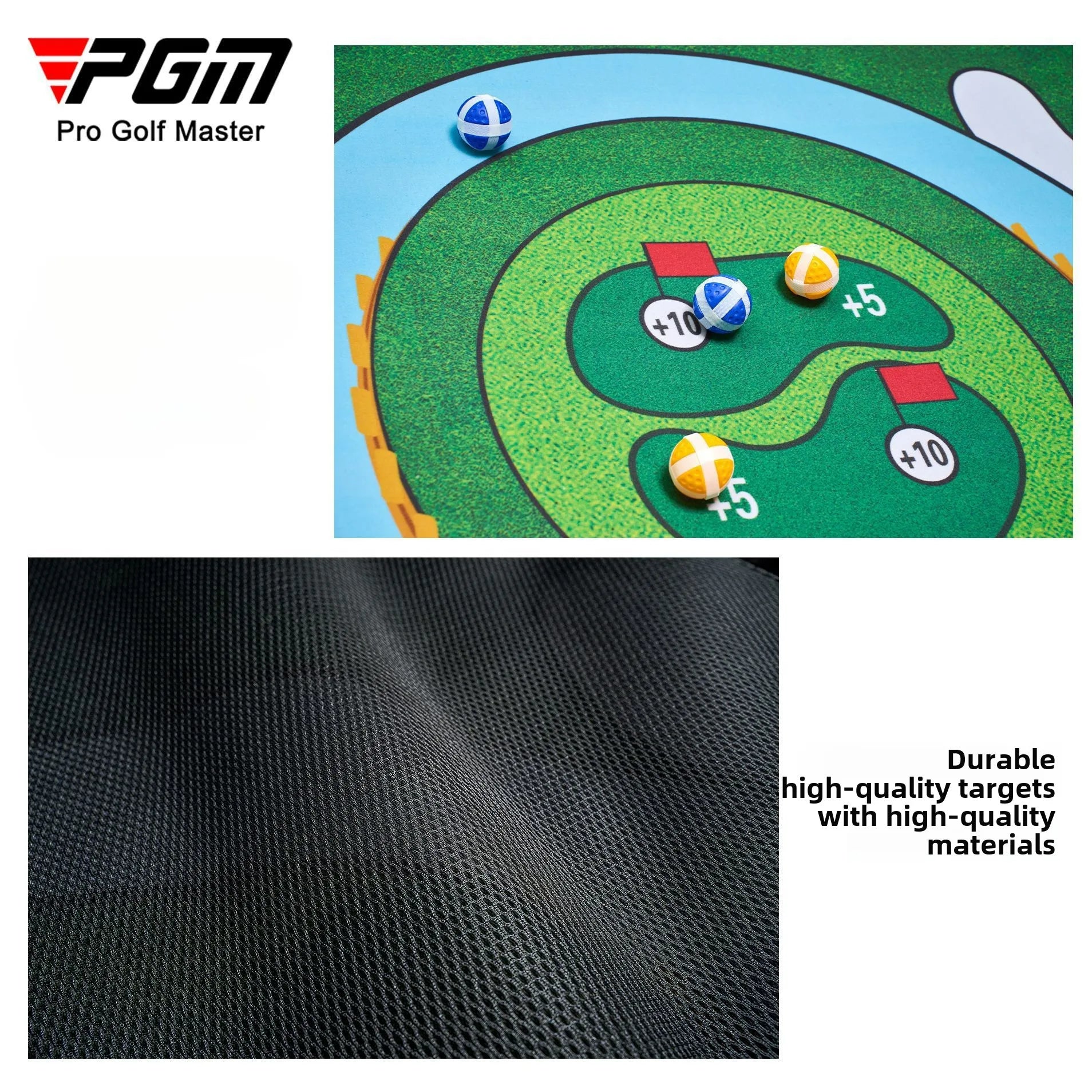 PGM Indoor Golf Chipping Target Practice Set ATHLEXES