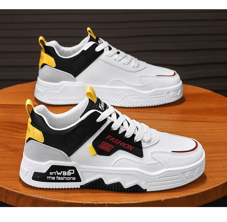 Elite Comfort Leather Sports Sneakers for Men ATHLEXES