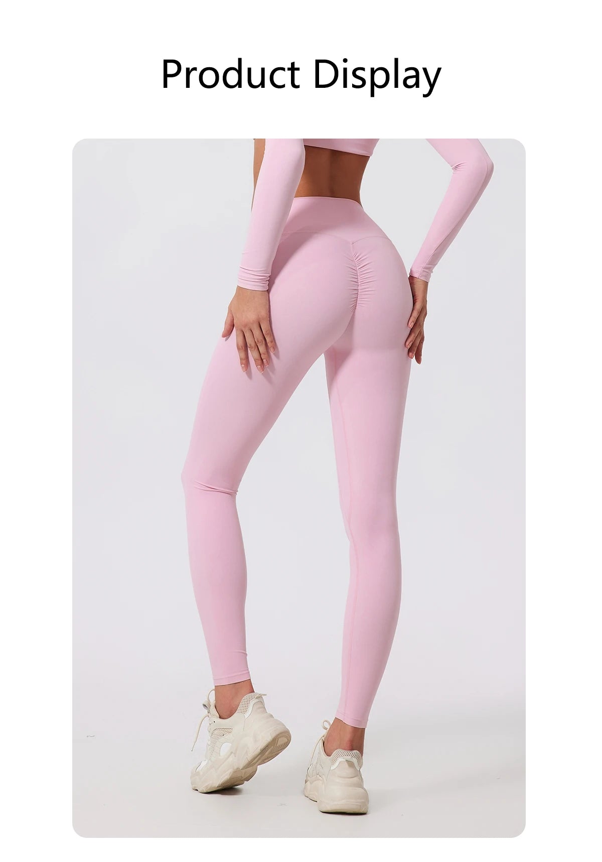 Ctenkevet Women's High Waist Stretch Leggings ATHLEXES