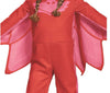 Anime Hero Blue Pajama Costume with Mask Set ATHLEXES