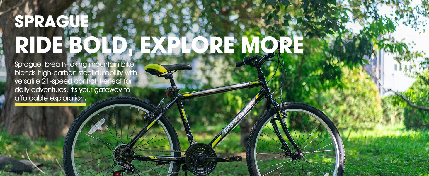 Hiland Adventure 21 Speed Mountain Bike ATHLEXES
