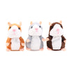 TalkMate Interactive Plush Hamster Toy ATHLEXES