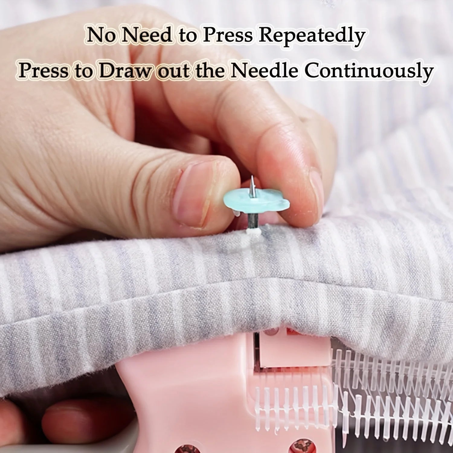 QuickStitch Portable Repair Gun for Crafters ATHLEXES