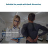 CloudComfort Breathable Memory Foam Support Pillow ATHLEXES