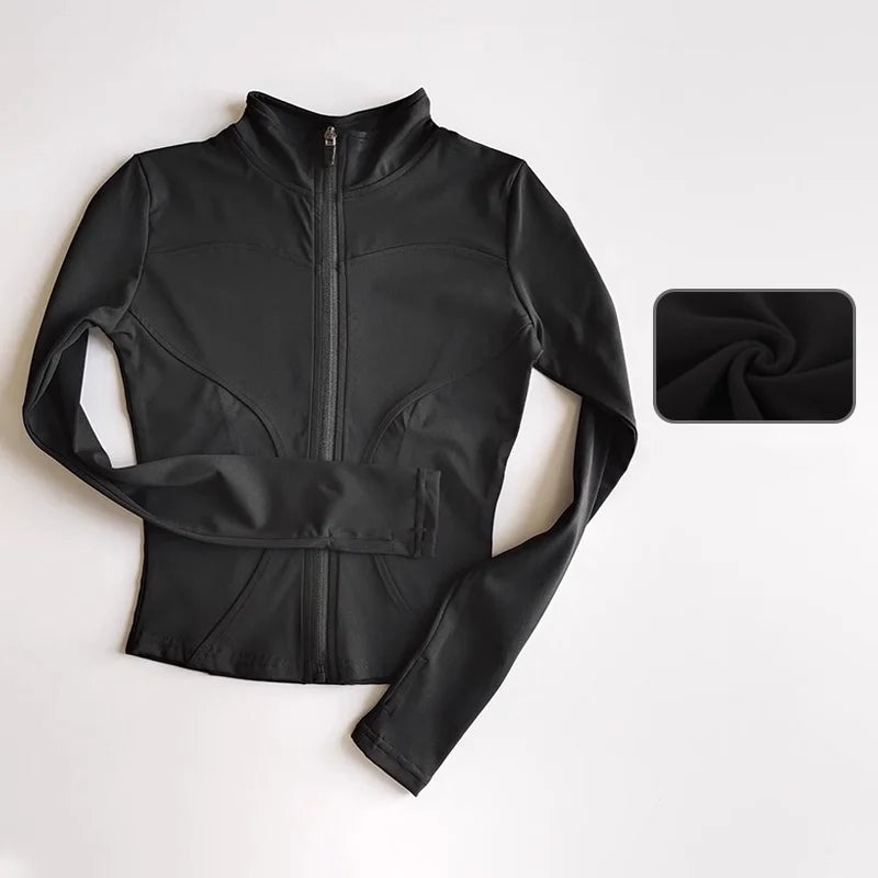 SwiftDry Women's Yoga Cardigan Jacket ATHLEXES