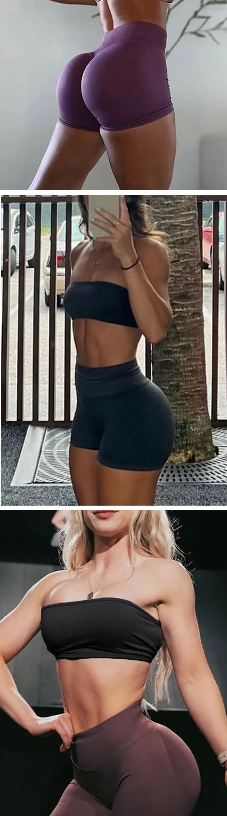 SculptFit Backless Push-Up Sports Bra ATHLEXES