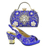 Radiant Rhinestone Italian Shoe and Bag Set 2024 ATHLEXES