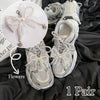 Chic Bowknot Clip Decoration for Shoes and Bags ATHLEXES