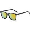 Leopard Green Square Sunglasses for Men ATHLEXES