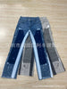 European American Patchwork Flared Denim Pants S-XXL ATHLEXES