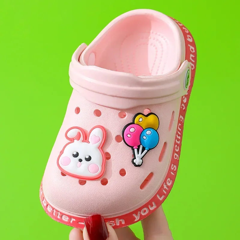 Cute Cartoon Summer Clogs for Kids & Babies ATHLEXES