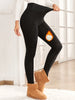 Winter Velvet Leggings for Women - Super Warm and Stretchy ATHLEXES
