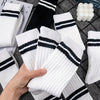 Premium Men's Striped Casual Socks Set ATHLEXES