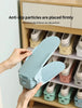Double-Layer Adjustable Shoe Rack Organizer ATHLEXES