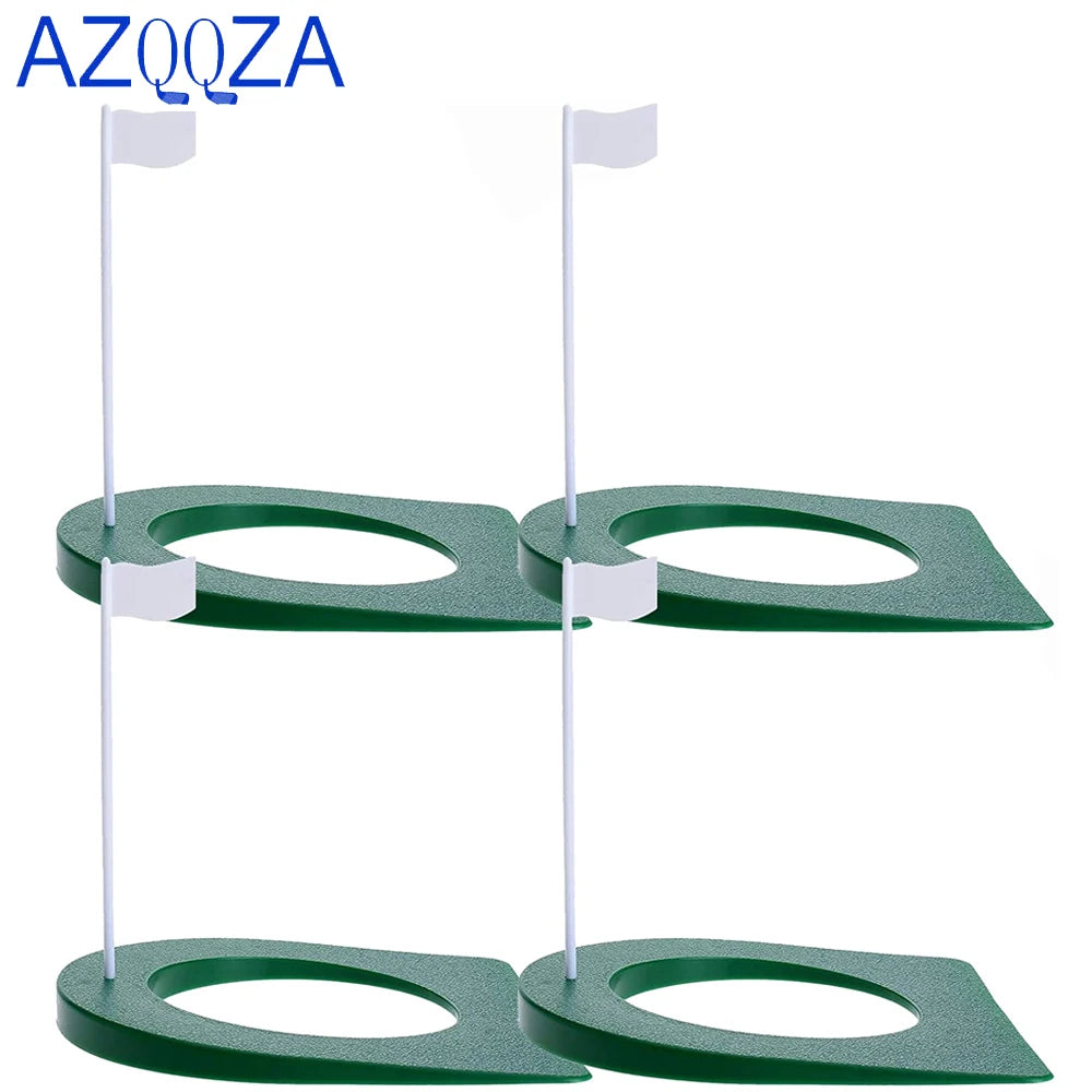 Regulation Golf Putting Cup & Flag Training Set ATHLEXES