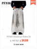 Vintage Style Wide Leg Men's Jeans ATHLEXES