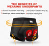 X-TIGER Men's 5D Gel Pad Cycling Shorts ATHLEXES