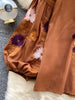 Vintage Elegance Embroidered Autumn Blouse D5541 ATHLEXES