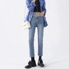 BumpStyle High Elasticity Maternity Fringe Jeans ATHLEXES