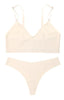 Hot Sale Seamless Bra And Briefs Set Breathable Ice Silk ATHLEXES