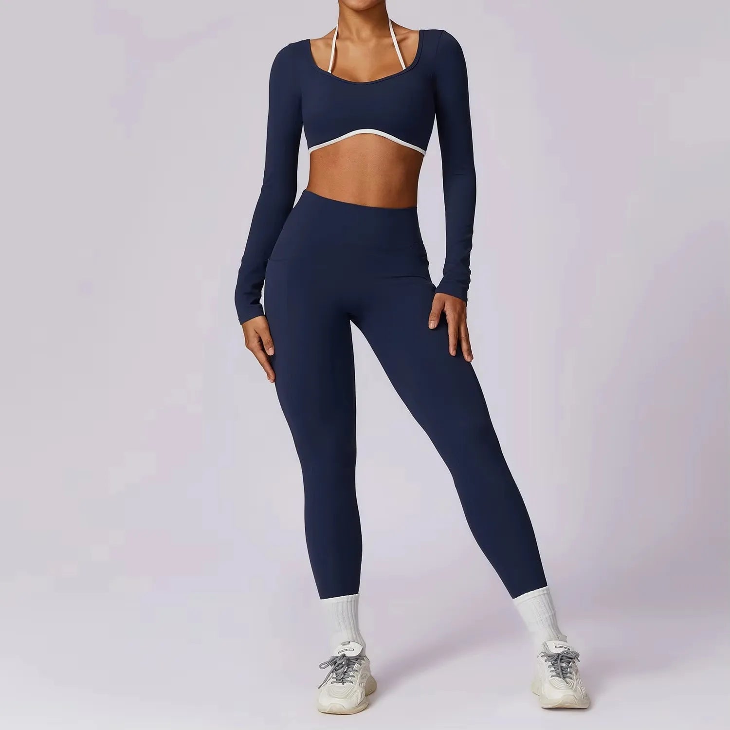 Premium Womenâ??s Yoga Set with Leggings and Bra ATHLEXES