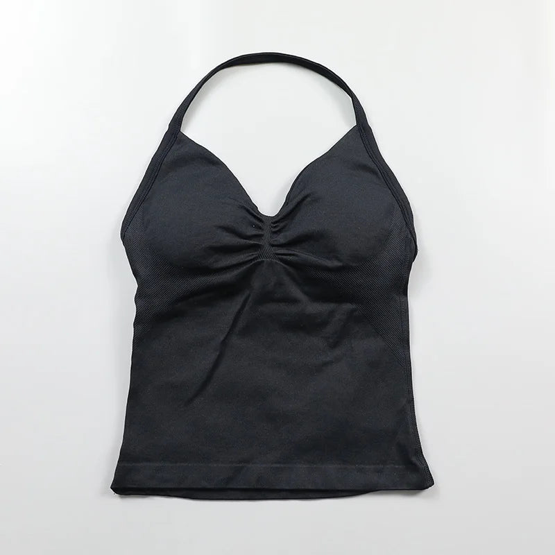 ActiveFit Longline Strappy Sports Top ATHLEXES