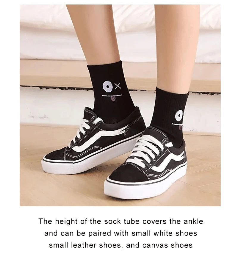 Charming Expressions Women's Ankle Socks Set ATHLEXES