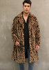 Faux Fur Leopard Coat ATHLEXES