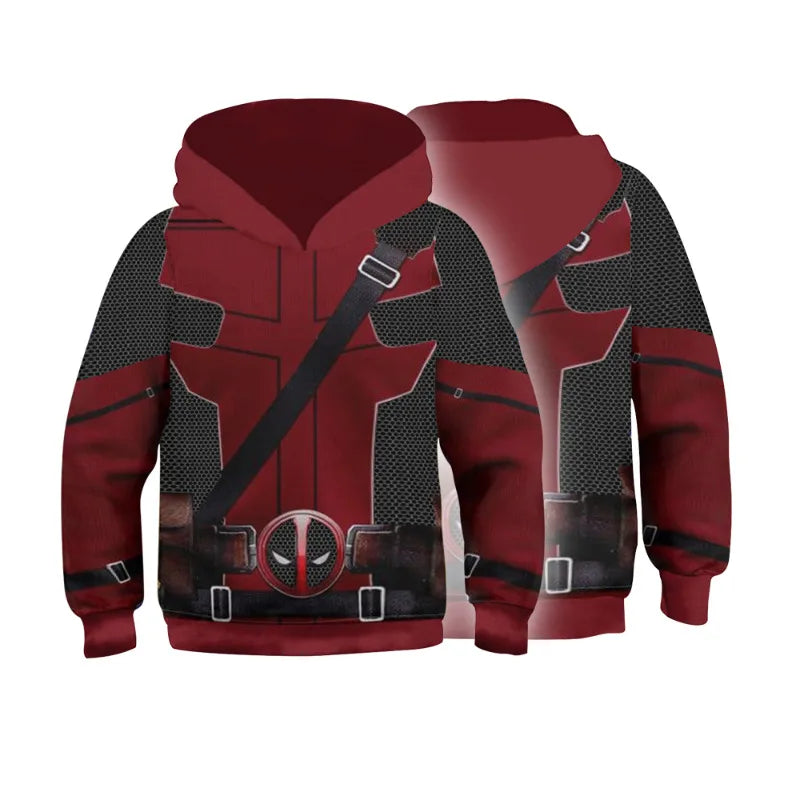 Epic Deadpool Wolverine Hoodies for Superhero Fun ATHLEXES