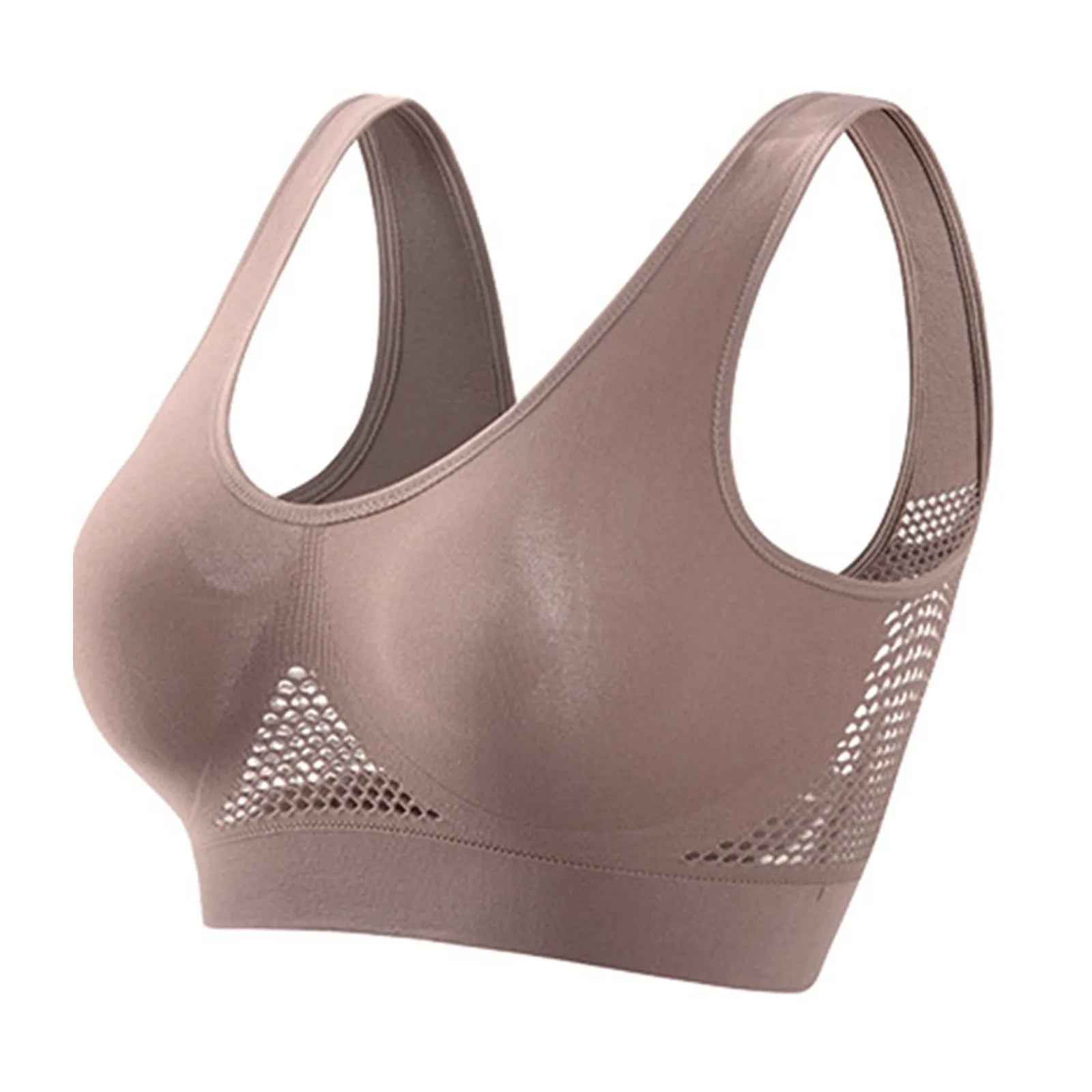 BreatheFlex S-4XL Women's Yoga Sport Bra ATHLEXES