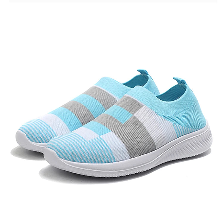 ChicStep Women's Slip-On Platform Sneakers ATHLEXES
