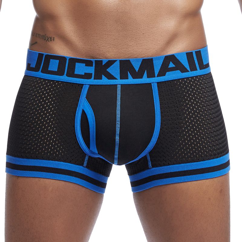 Breathable Mesh Boxer Briefs for Men ATHLEXES